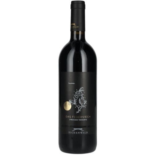Eichenwald Weine Eichenwald DAS FEDERVIECH Zweigelt Reserve 2021 14% Vol. 0,75l