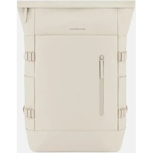 Kapten & Son Helsinki Pro rugzak 15 inch sandstone