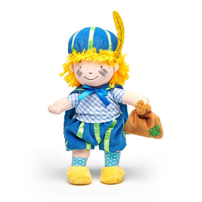 Fien & Teun - knuffel Teun - Pietje (30 cm)