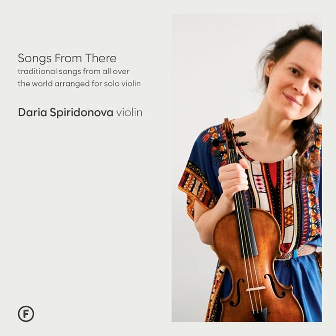 Daria Spiridonova: Songs from There