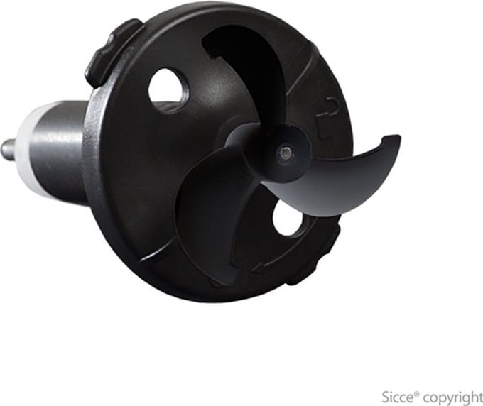 Sicce Xstream 5000 Impeller With HP Ceramic Bearing Grey