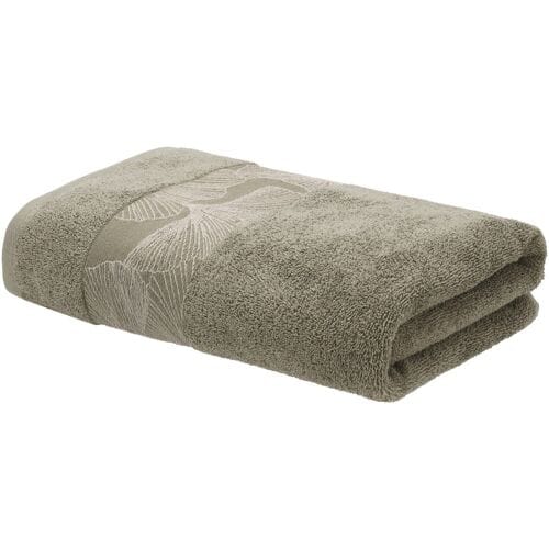 LIVARNO Handdoek, 70 x 140 cm, 500 gsm (groen)