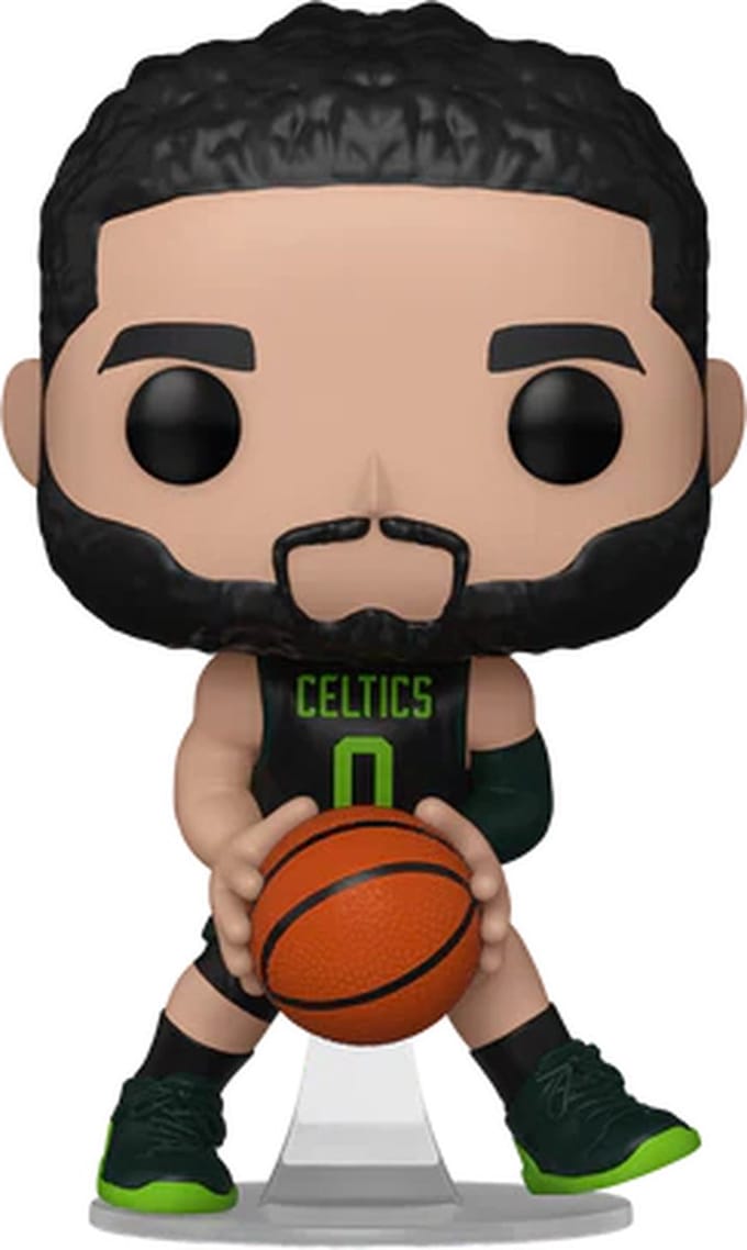 Pop Basketball: NBA Boston Celtics - Jayson Tatum (City Edition) Funko Pop #200