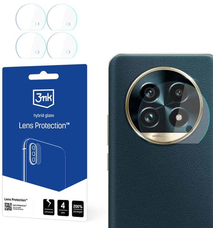 Realme 13+ 5G - 3mk lensbescherming