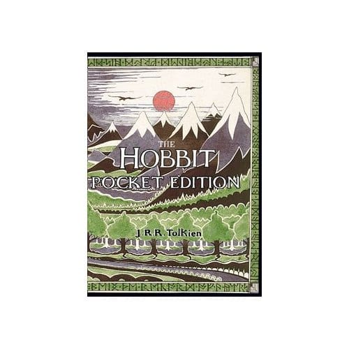 Le Hobbit Édition de Poche Reliée par J. R. R. Livre à couverture rigide de Tolkien 9780007440849
