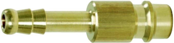 KS TOOLS - Mosiężna smarowniczka - Luchtslang - Ø6mm - Mosiężny