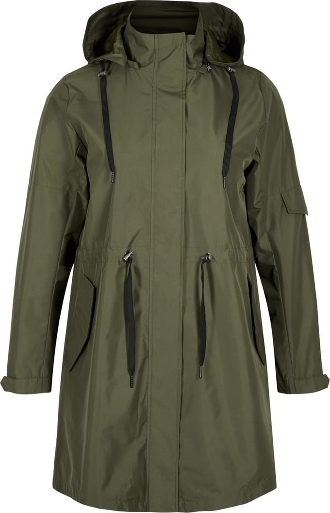 ZIZZI MADVENTURE, L/S, COAT Dames Outerwear - Maat S (42-44)