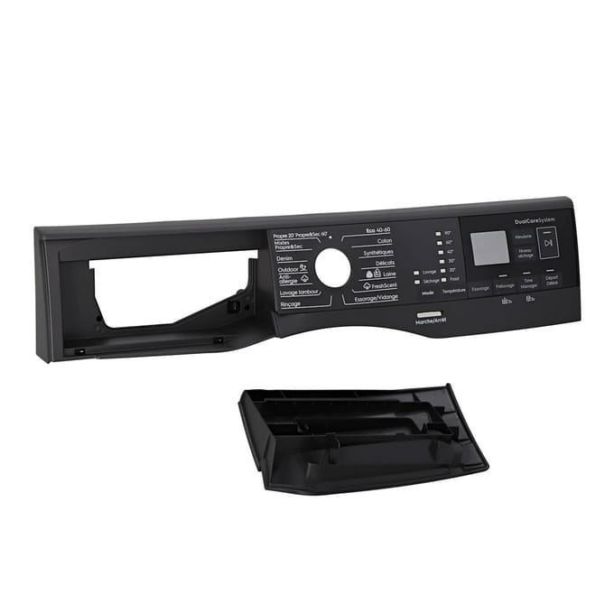 AEG controlepaneel, zilver, Electrolux, FR 140277773010