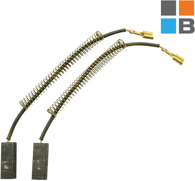 Koolborstels Parkside PNTS1300 C3 Nat-/droogzuiger - 5x8x20mm