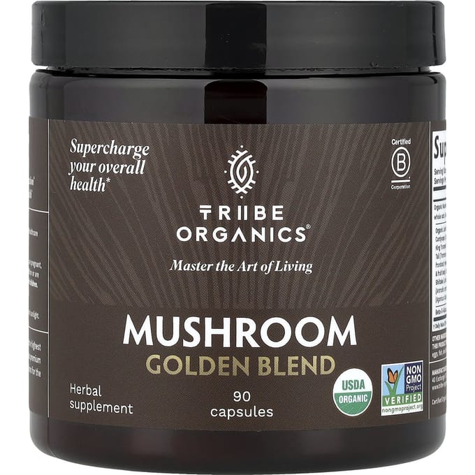 Gouden Paddenstoelenmix, 90 Capsules