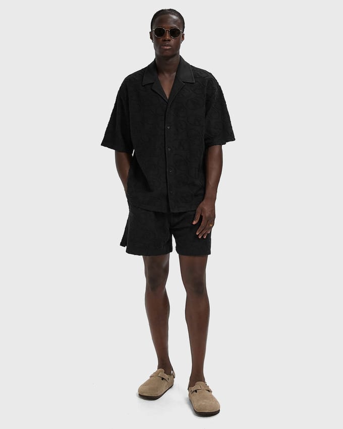 Aop Towel Short