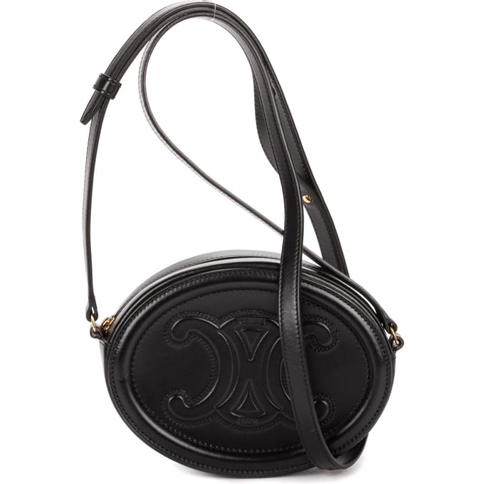 Oval Crossbody   schoudertas