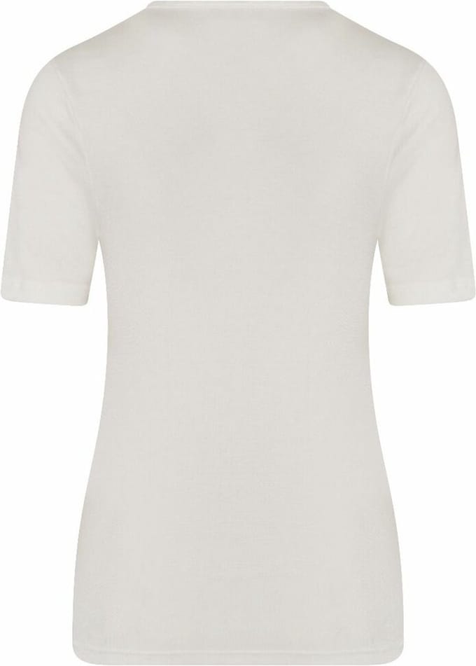 Beeren dames Thermo shirt korte mouw 07-085 wit-L
