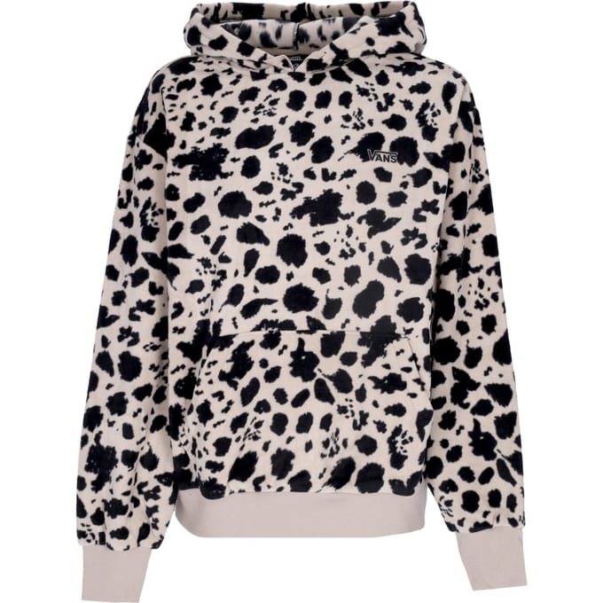 Dooty Dameshoodie L/s Hoodie Dotty Animal Zwart