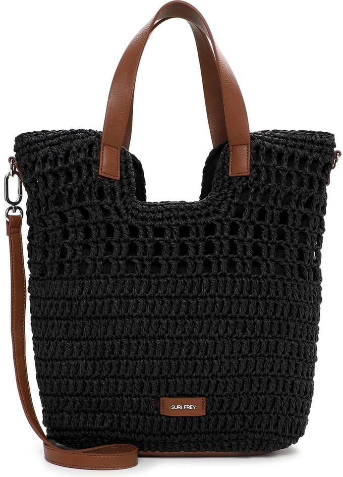 SURI FREY Shopper SFY Marley ( 16942 ) - Dames handtassen - black 100