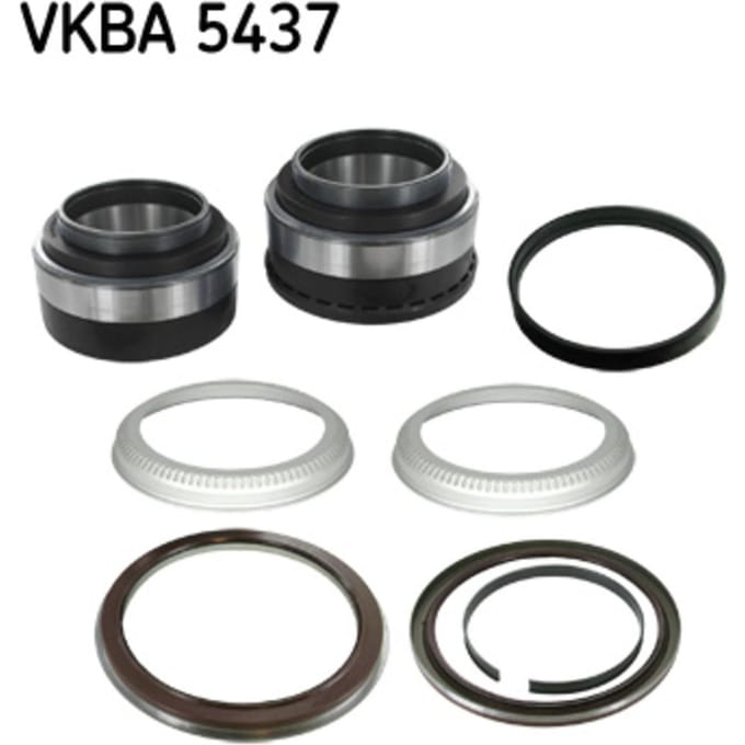 Wielnaaf reparatieset SKF VKBA 5437