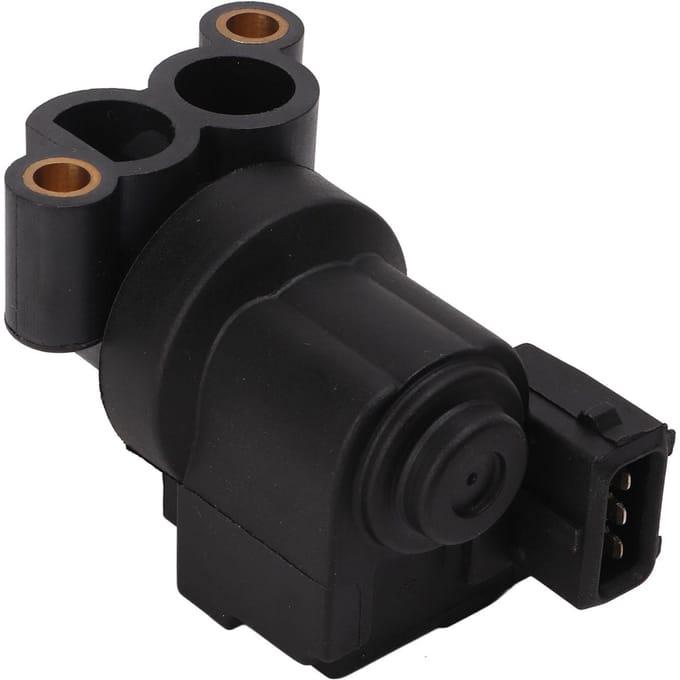 Stationairloopregelaar met pakking 3515022600 Vervanging voor Hyundai Elantra Accent Tiburon black