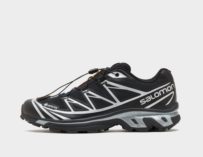 Salomon XT-6 Gore-Tex Black Silver - Maat 47 1/3