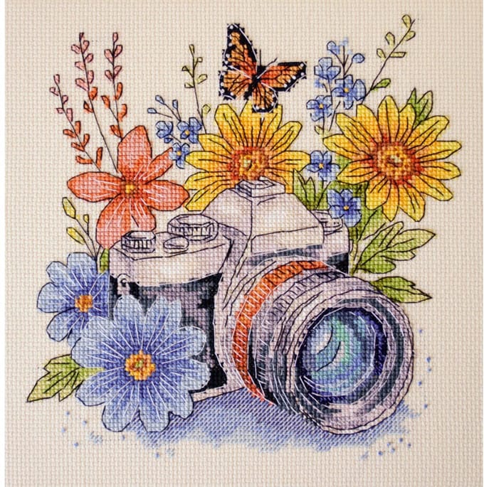 Borduurpakket ABRIS ART - Catch the Moment - Vang het Moment