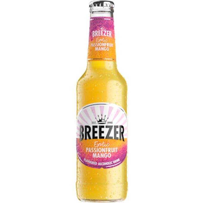 Bacardi Breezer Exotic Passionfruit & Mango 4% Vol. 0,275l