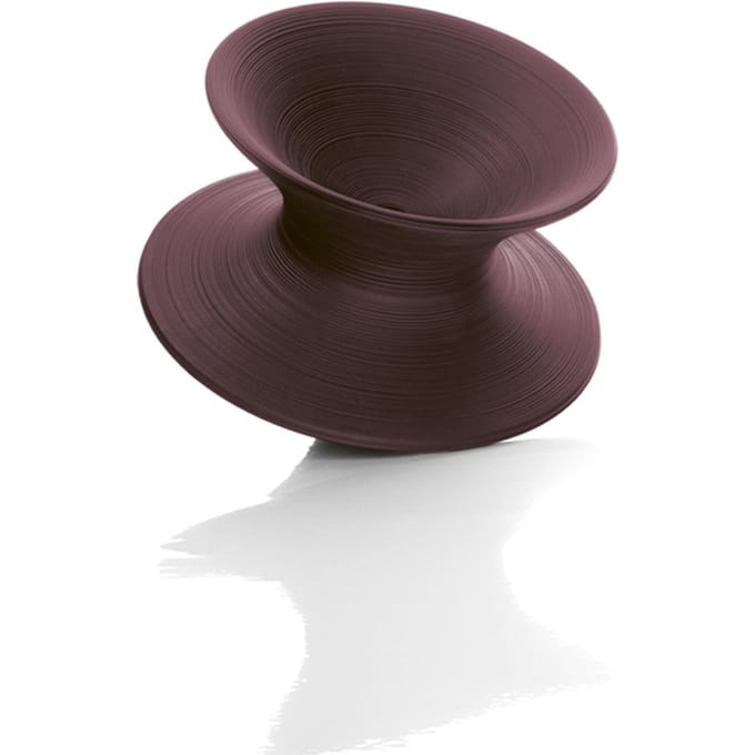 Magis Spun Draaiende Fauteuil - donker lila