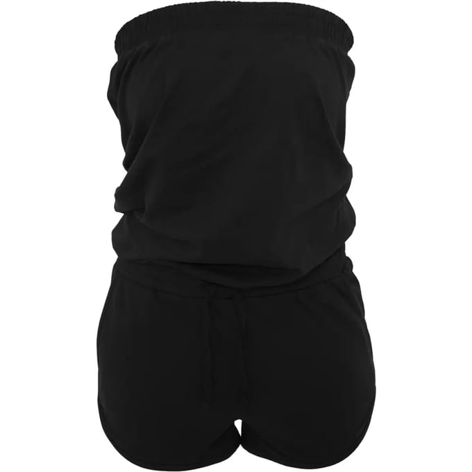 Urban Classics Hot Dames Jumpsuit - zwart - 4XL
