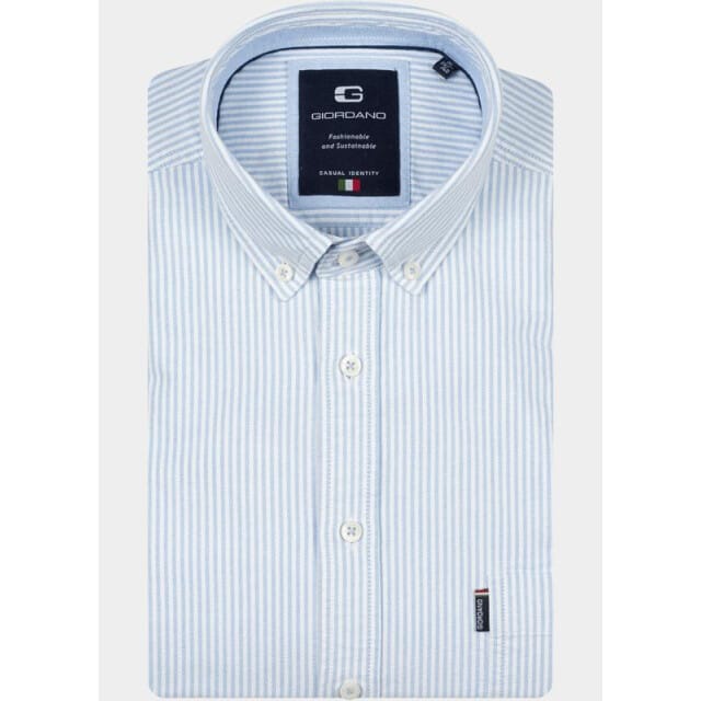Giordano Overhemd heren brando long sleeve button dow 617112/61
