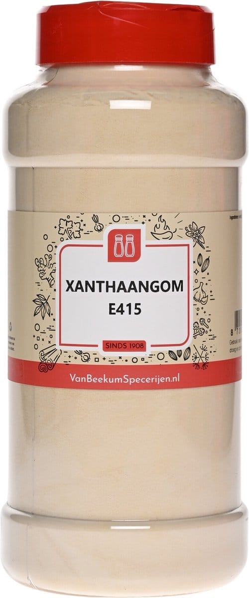 Van Beekum Specerijen - Xanthaangom (E415) - Strooibus 600 Gram