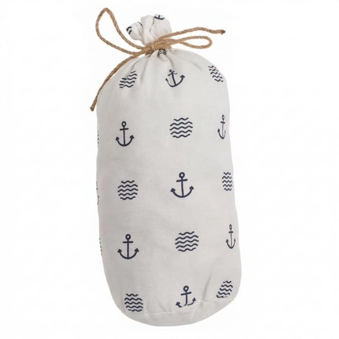 Jhubersproducts - Deurstopper - Decoratief - Maritiem Design - Wit