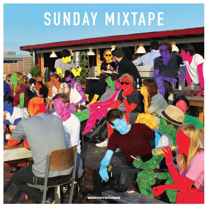 Various Artists - Sunday Mixtape (LP)