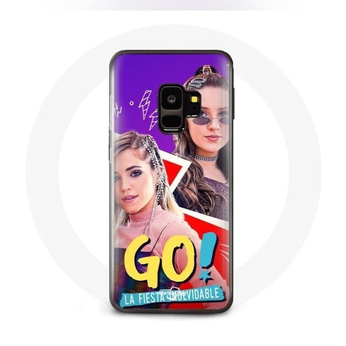 Coque - Mía Cáceres - Samsung Galaxy S9 Plus - Souple - Blanc - Poursuis tes rêves