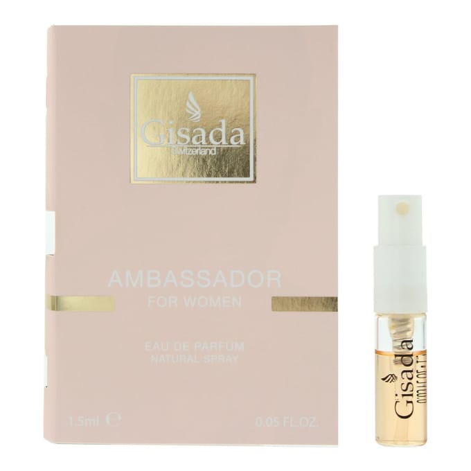Gisada, Ambassadora, Eau De Parfum, Voor Vrouwen, 1,5 ml *Flesje