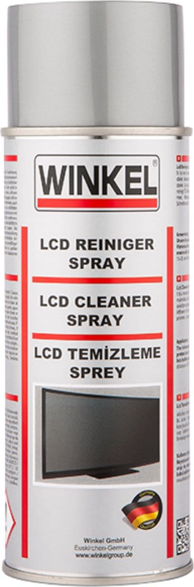 Winkel - Schermreiniger - Screen cleaner - LCD Reiniger Spray - Beeldscherm Spray - 400ml - Foam Spray