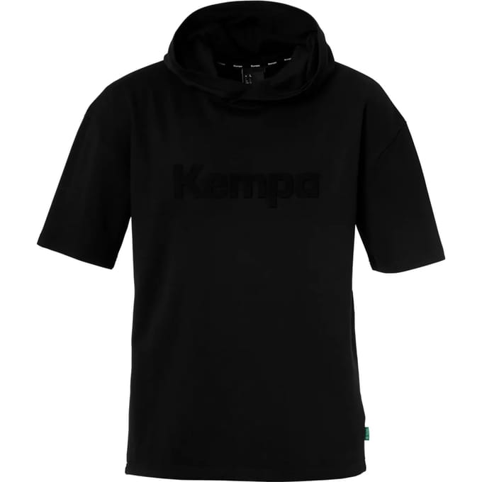 Kempa Hood Shirt Zwart & Wit 2003680