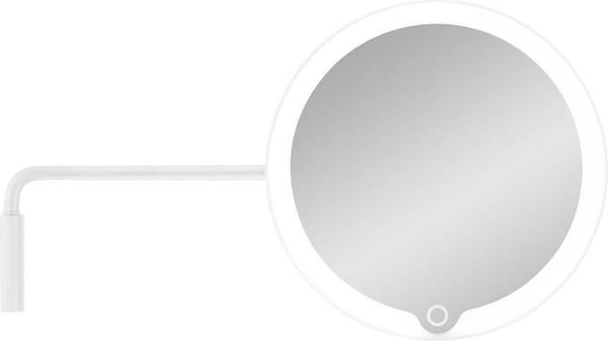 Modo Led Make Up Spiegel Wand White | Wit | Staal