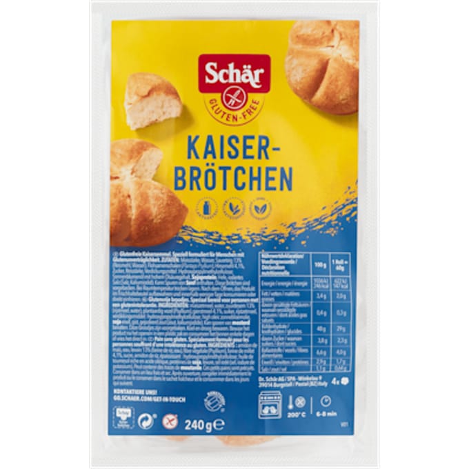 KAISERBRÖTCHEN 240 g