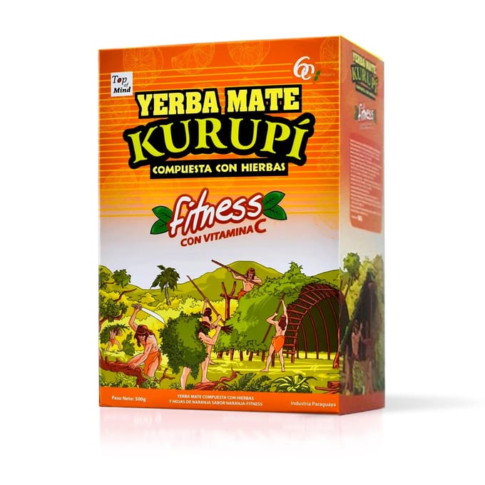 Yerba mate kurupi fitness 500 g