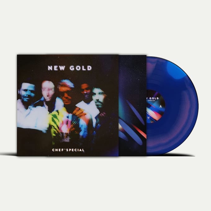 Chef'Special - New Gold (LP) (Coloured Vinyl) (Deluxe Edition)