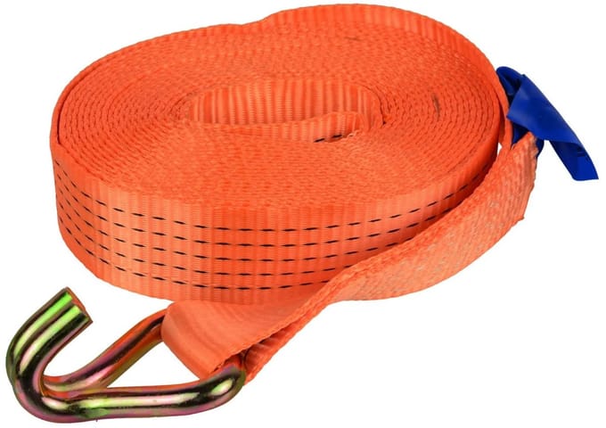 GEKO Spanband met J-haak - 8 m - 5000 kg - 50 mm breed - Polyester