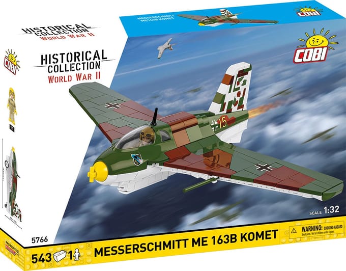 COBI 5766 Messerschmitt ME 163B Komet