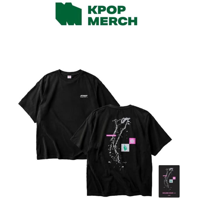 ATEEZ - T-shirt met korte mouwen black