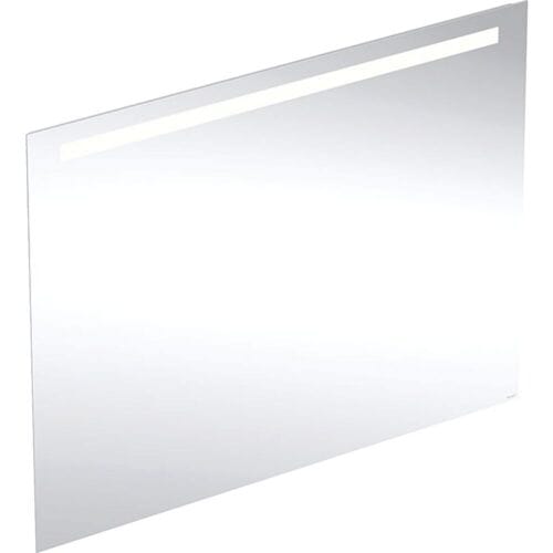 Geberit Basic Square 120 cm bathroom mirror with LED lighting