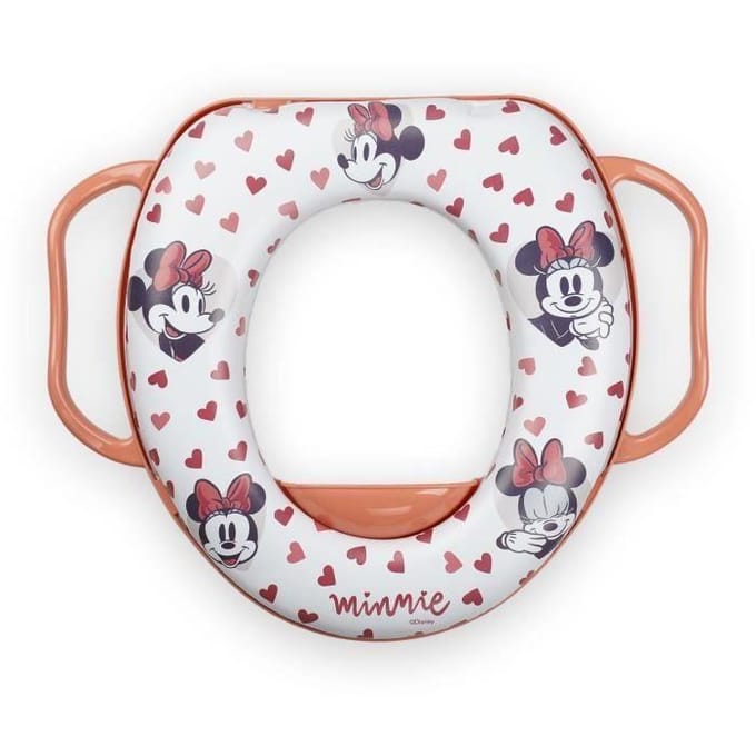 Réducteur WC - THERMOBABY - Confort avec poignées - Minnie
