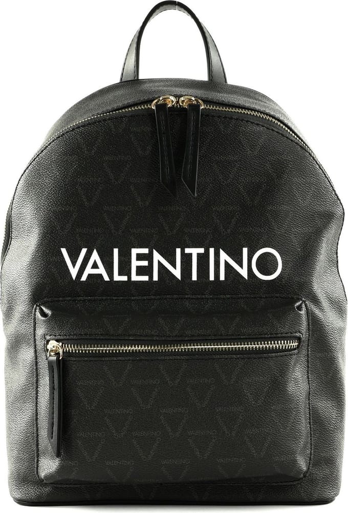 VALENTINO vrijetijdsrugzak rugzak Liuto Backpack Nero / Multicolor zwart