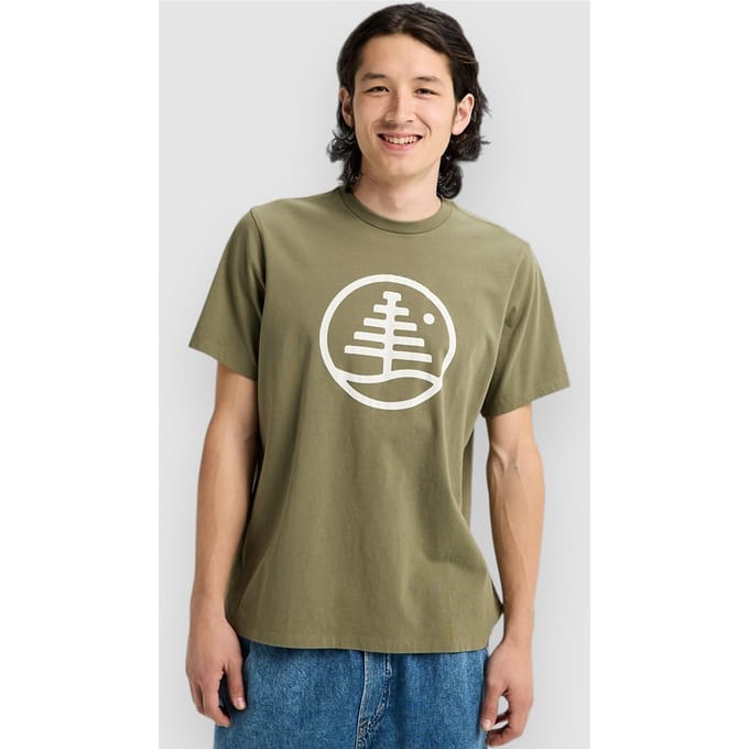 Burton Family Tree T-Shirt groen