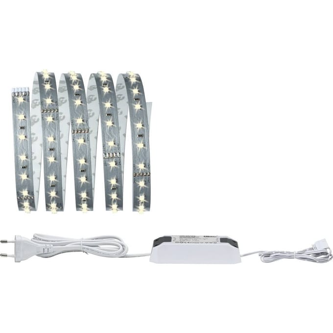 Paulmann MaxLED 500 basisset 1,5m warmwit 10W zilver 70577