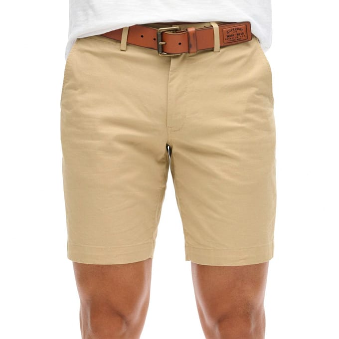 Superdry Chino Short Heren - Maat 30