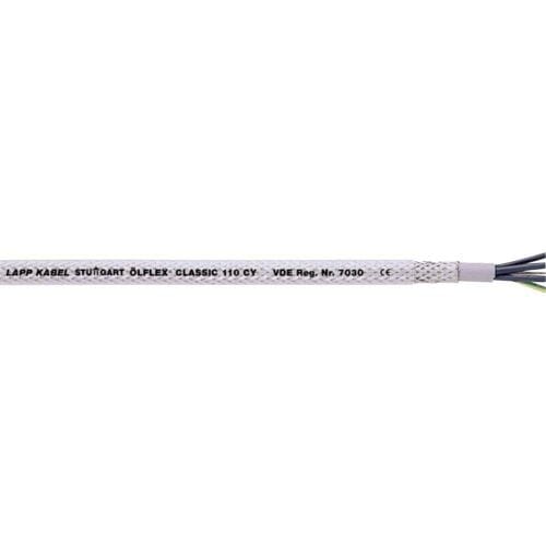 LAPP ÖLFLEX® CLASSIC 110 CY Stuurstroomkabel 12 x 0.75 mm² Transparant 1135812/100 100 m