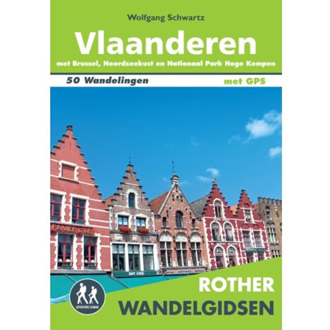 Rother Wandelgids Vlaanderen - Wolfgang Schwartz