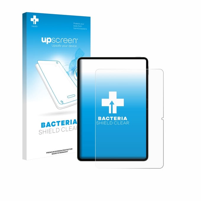 upscreen - Screenprotector voor Xiaomi Pad 8 Pro - Folie Beschermfolie transparant antibacterieel